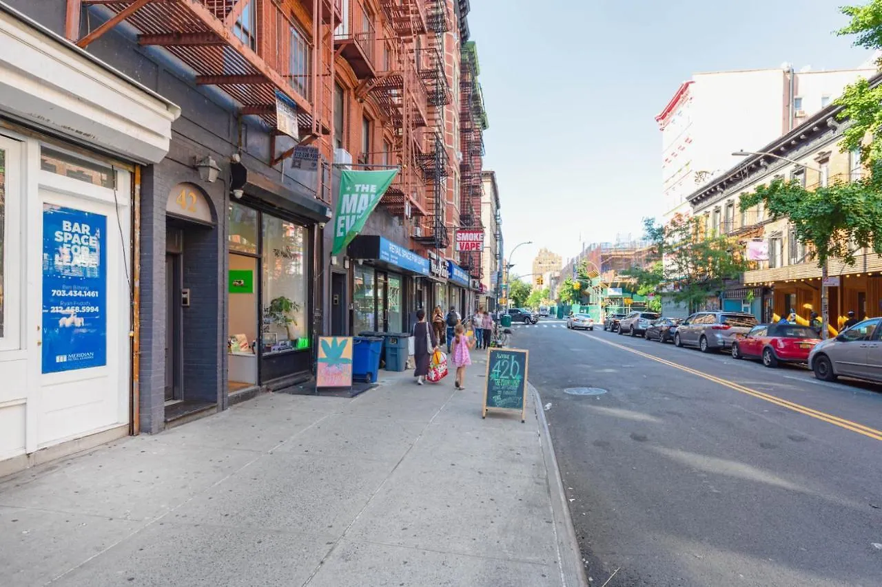 East Village 2Br W Balcony Nr Dining Nightlife Nyc-1212 New York