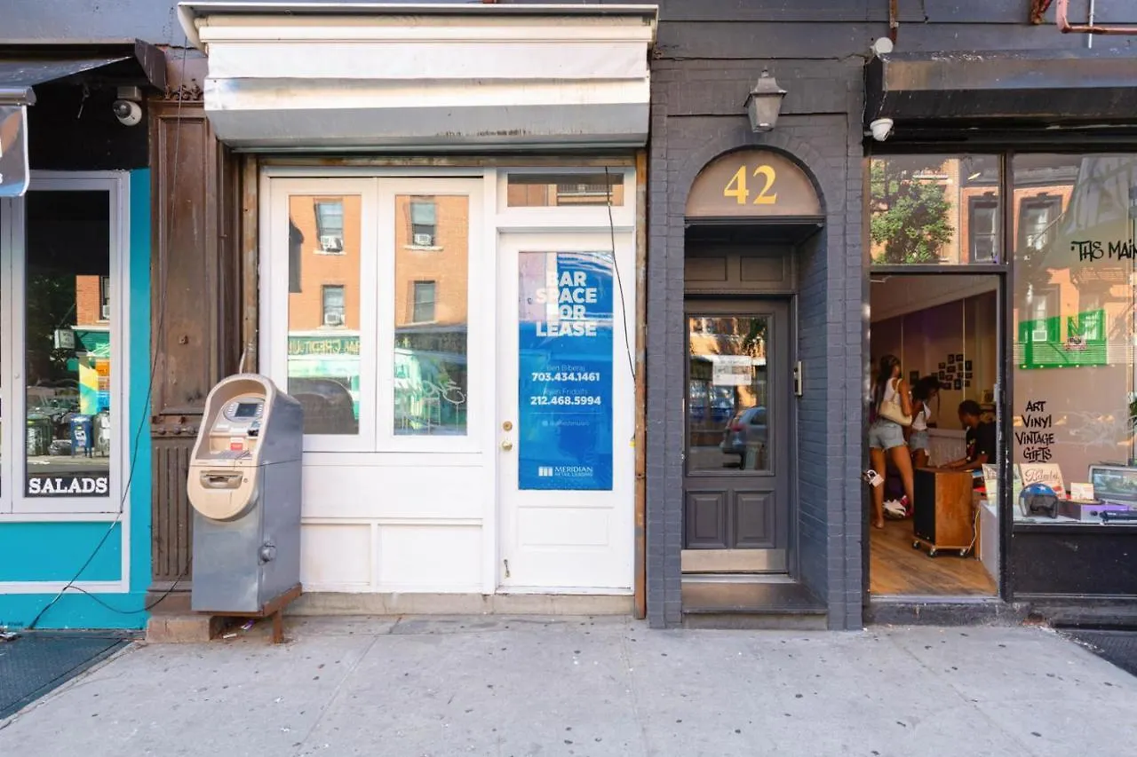 Apartment East Village 2Br W Balcony Nr Dining Nightlife Nyc-1212 New York