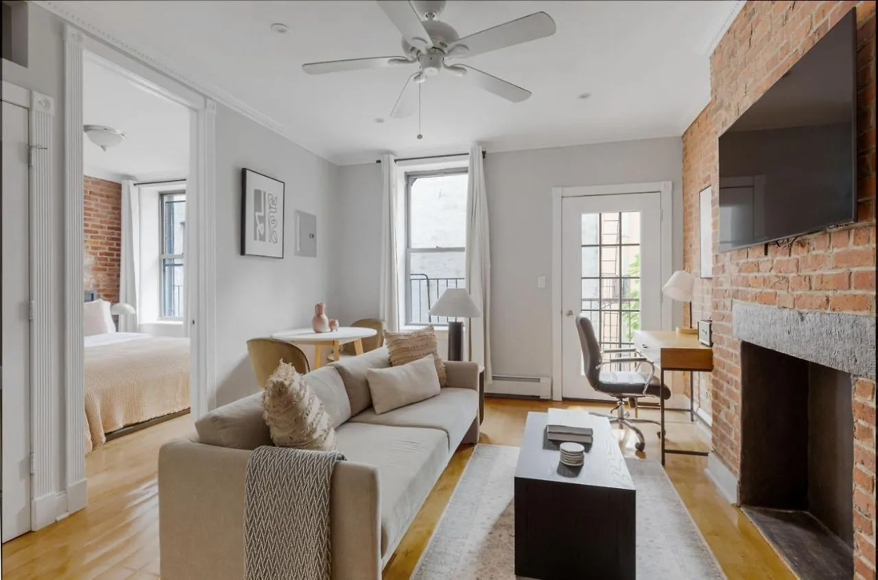 East Village 2Br W Balcony Nr Dining Nightlife Nyc-1212 New York