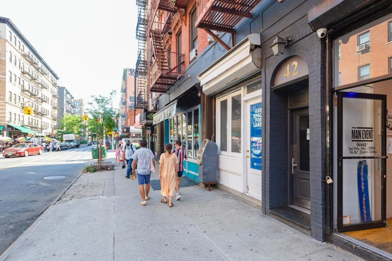 East Village 2Br W Balcony Nr Dining Nightlife Nyc-1212 New York 0*,